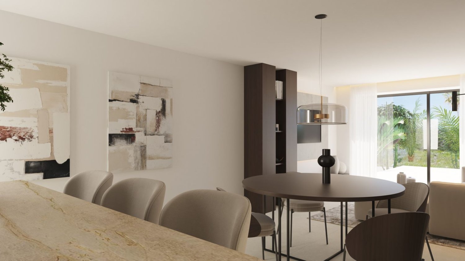 3 bedrooms Apartment in La Quinta, Spain No. 149660