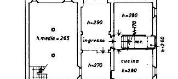 7 rooms Villa in Canossa, Italy No. 157434 22