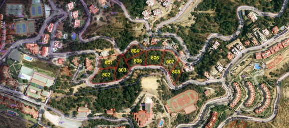  Land in Marbella, Spain No. 146957 2