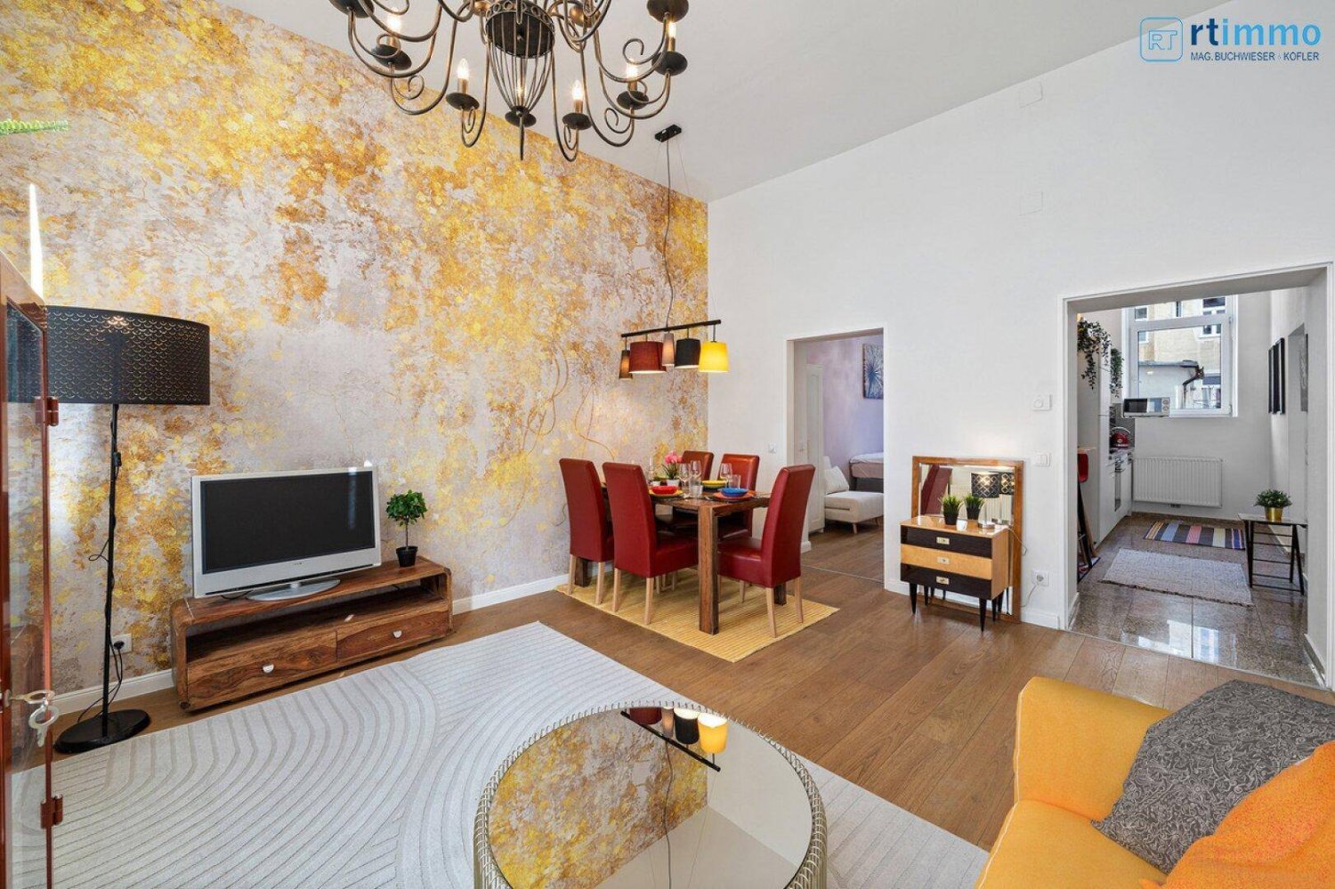 3 rooms Apartment in Meidling, Austria No. 147005