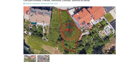 Grundstück in Vila Nova de Gaia, Portugal 315m², Nr. 20773 6