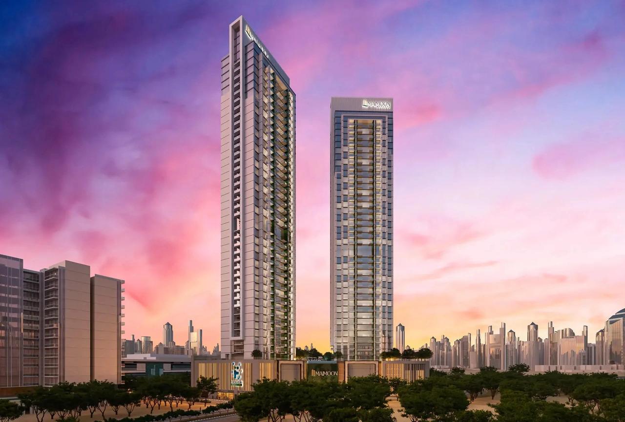 Квартира с 2 спальнями в Дубай, ОАЭ № 96429