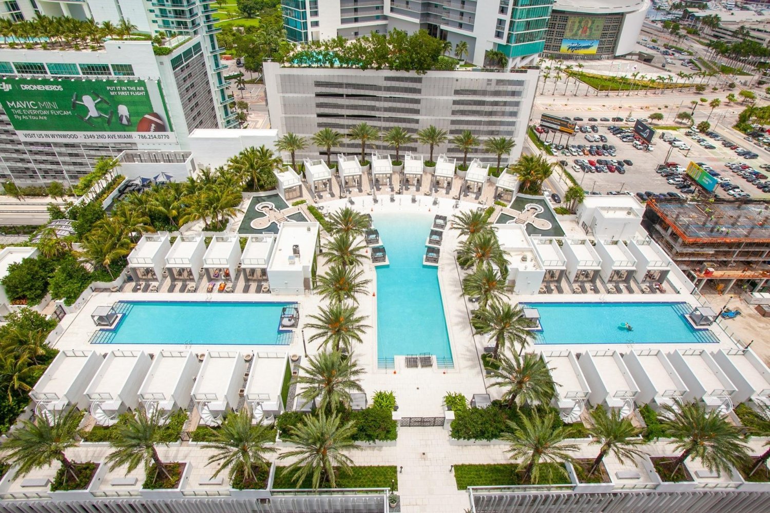 1 dormitorio propiedad comercial en alquiler en Miami, Miami-Dade, Florida, USA № 613612