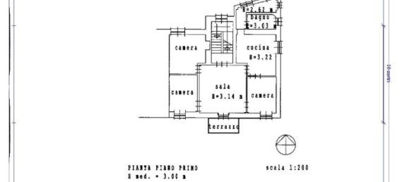 4 rooms Apartment in Casanova Lerrone, Italy No. 273124 33