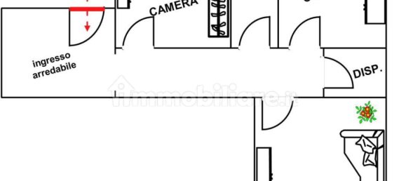 Apartamento de 2 dormitorios en Genoa, Italy No. 313341 11