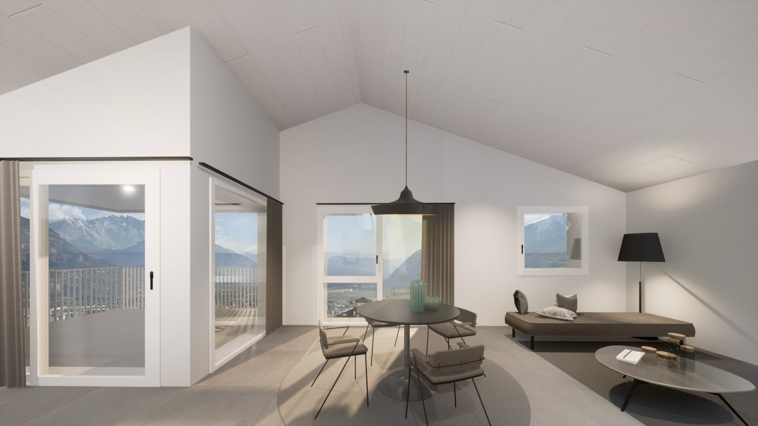 3 Schlafzimmer Eigentumswohnung in Saxon, Switzerland, Nr. 87