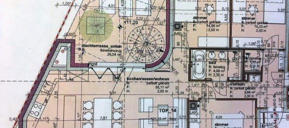 4 rooms Penthouse in Wiener Neustadt, Austria No. 243020 17