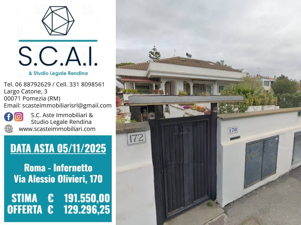 Apartamento T2 em Rome, Italy N.º 396977