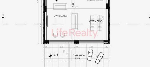 3 غرف نوم عقار تجاري في Geroskípou, Cyprus رقم 19800 2