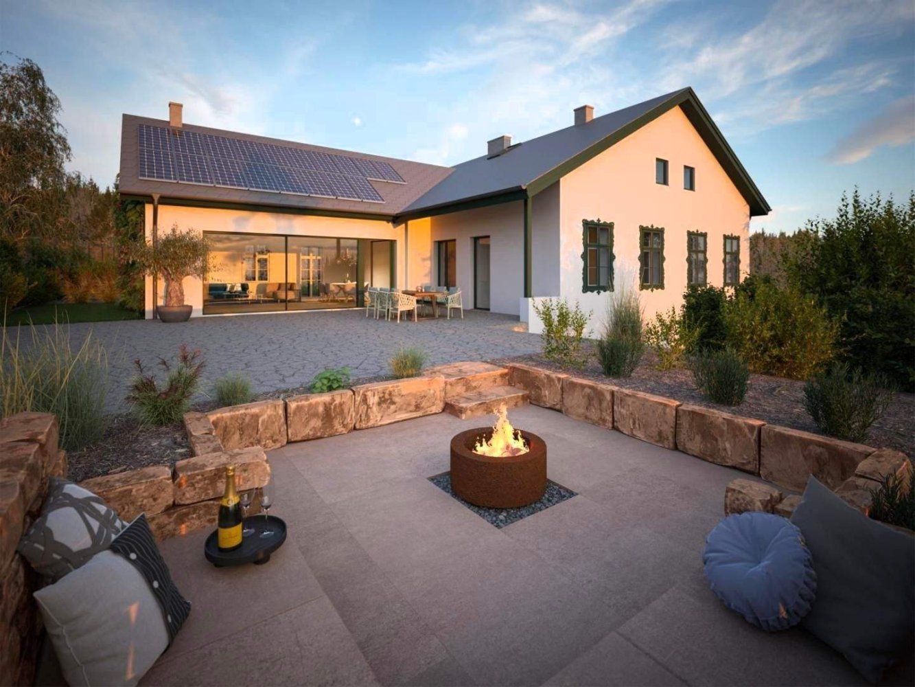 6-Zimmer Villa in Pressbaum, Austria, Nr. 244381