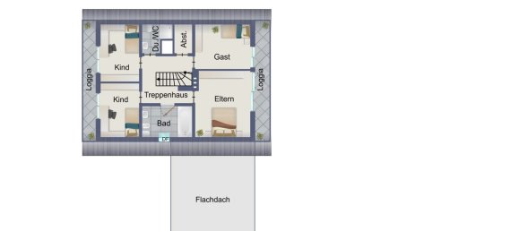 Дом с 5 комнатами в Клеве, Германия № 351778 24