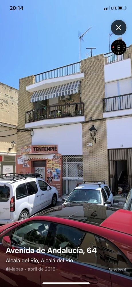 Квартира с 3 спальнями в Андалусия, Испания № 160301