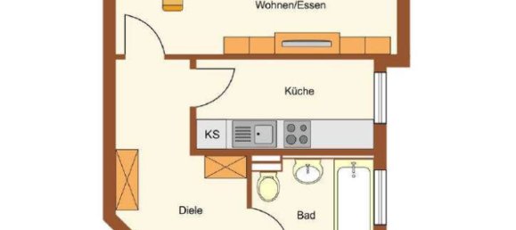 Apartamento de 2 habitaciónes en Baden-Wurttemberg, Germany No. 10129 2