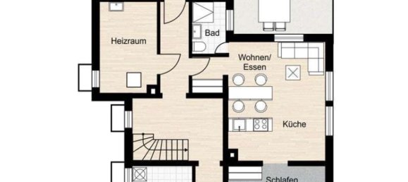 5 غرف نوم تاون هاوس في Reutlingen, Germany رقم 91097 7