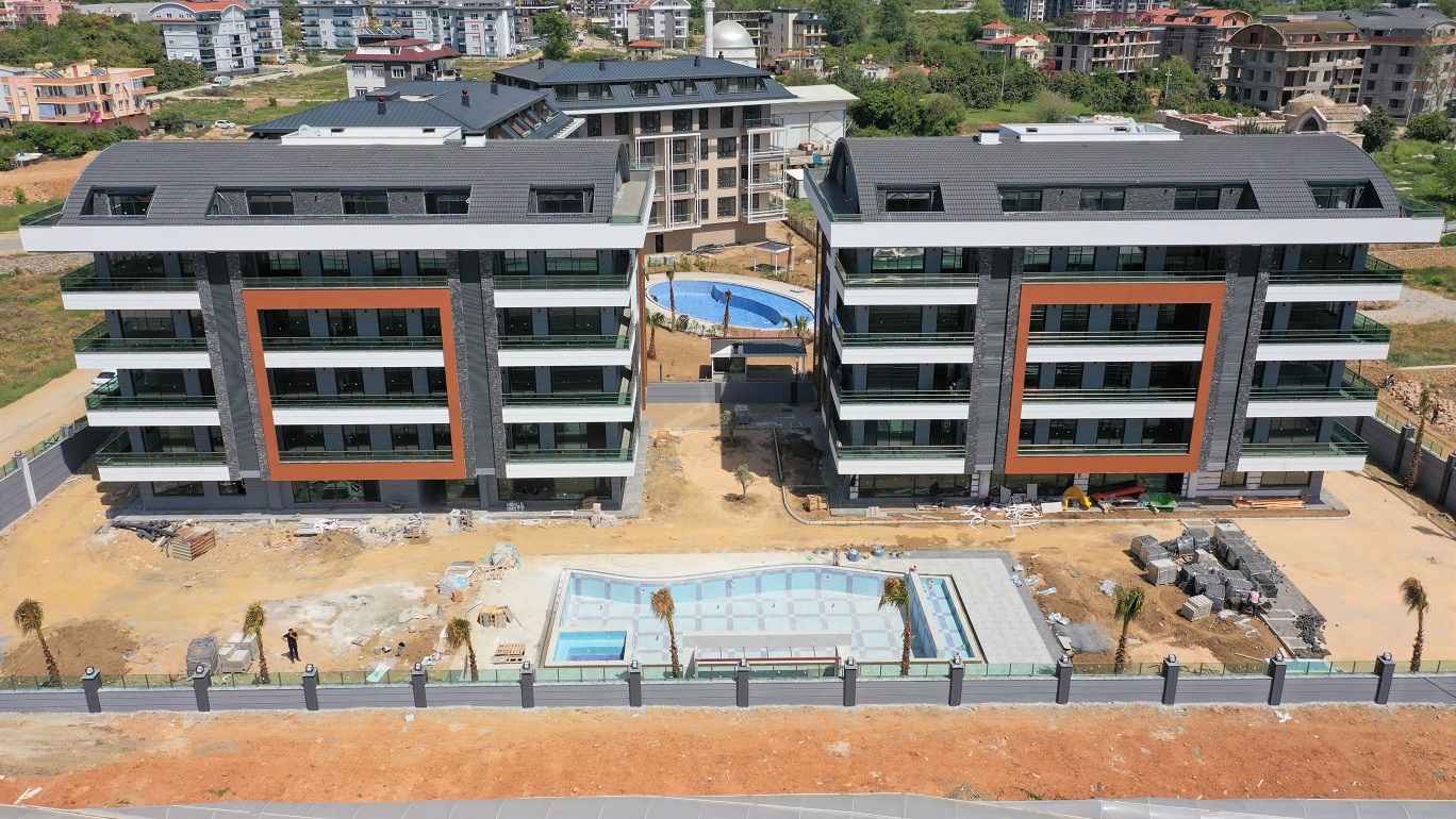 Apartamento de 3+1 en Alanya, Turkey No. 11355