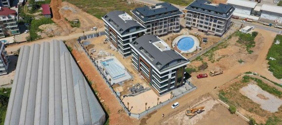 Apartamento de 3+1 en Alanya, Turkey No. 11355 2