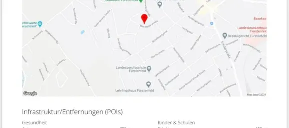 3-Zimmer Stadthaus in Fürstenfeld, Austria, Nr. 135452 18