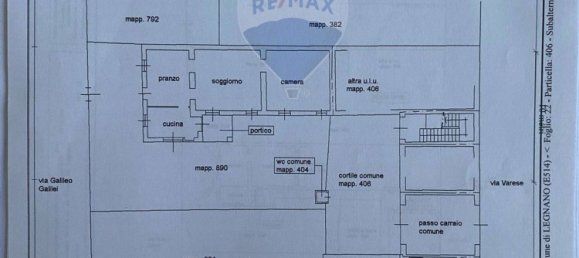 7-Zimmer Wohnung in Legnano, Italy, Nr. 179804 8