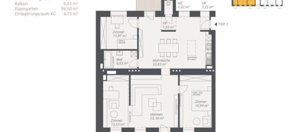 5 rooms Apartment in Simmering, Austria No. 135465 15