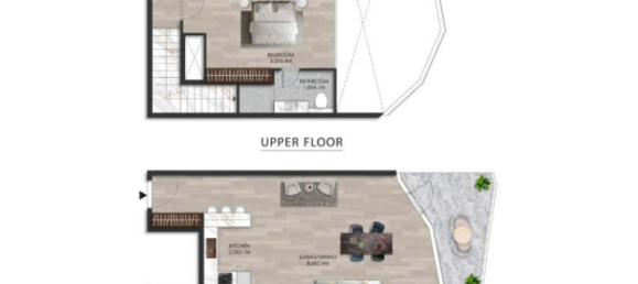 Studio à Al Marjan Island, UAE No. 121510 6