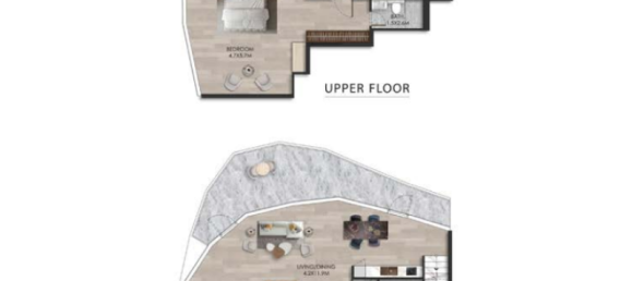 Studio à Al Marjan Island, UAE No. 121510 7