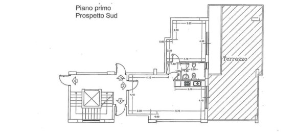 2 rooms Apartment in Giarre, Italy No. 276968 15