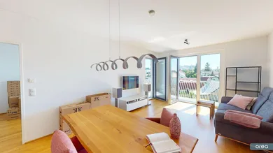 2غرفة شقة في Vienna, Austria رقم 229286