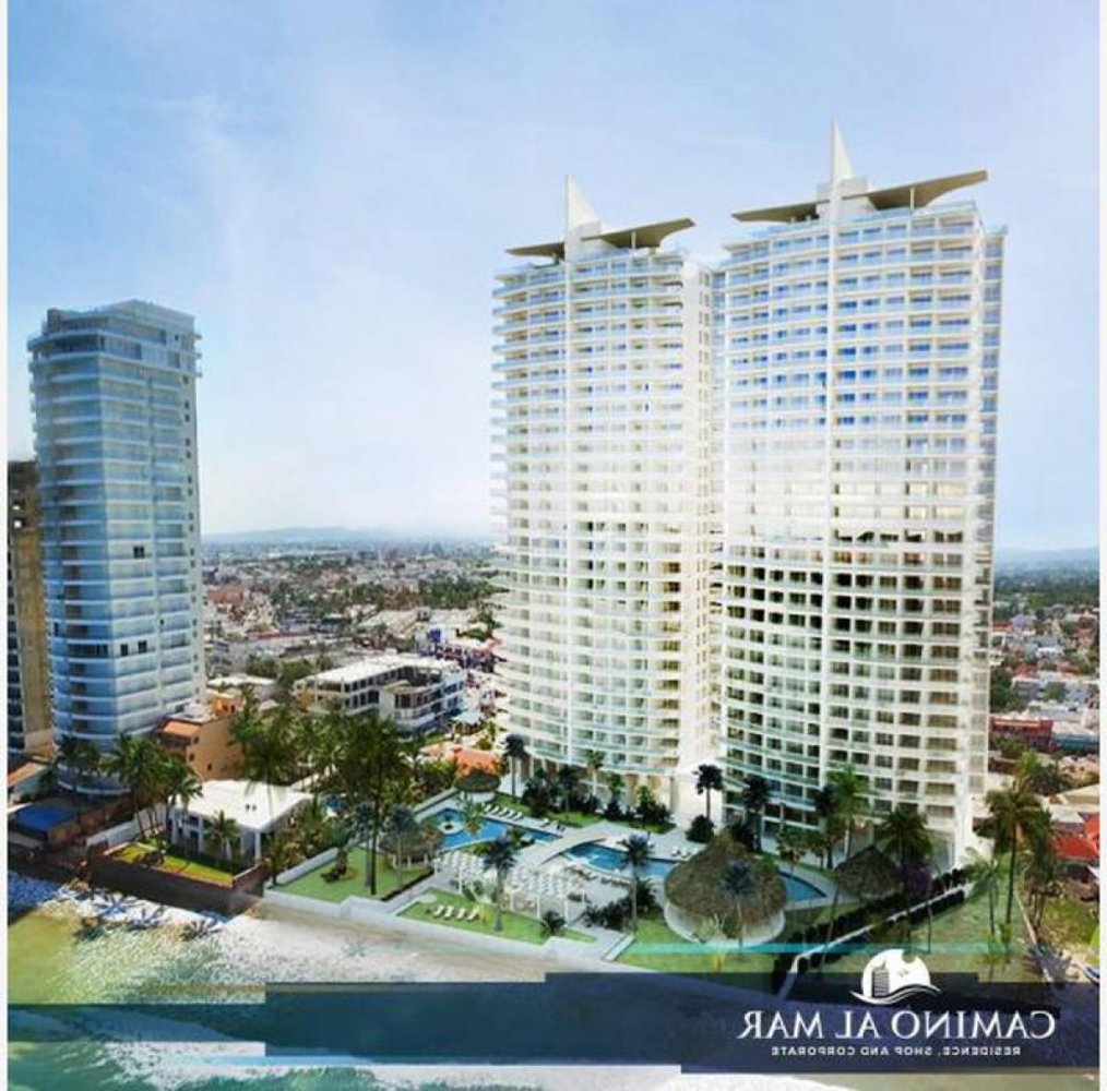 Квартира с 2 спальнями в Синалоа, Мексика № 182487