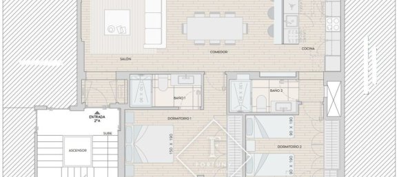 2 chambres Appartement à Madrid, Spain No. 124636 17