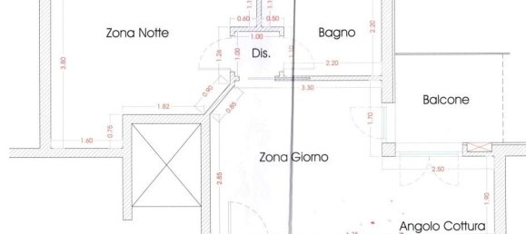 Apartamento de 2 divisões em Verona, Italy N.º 217151 17