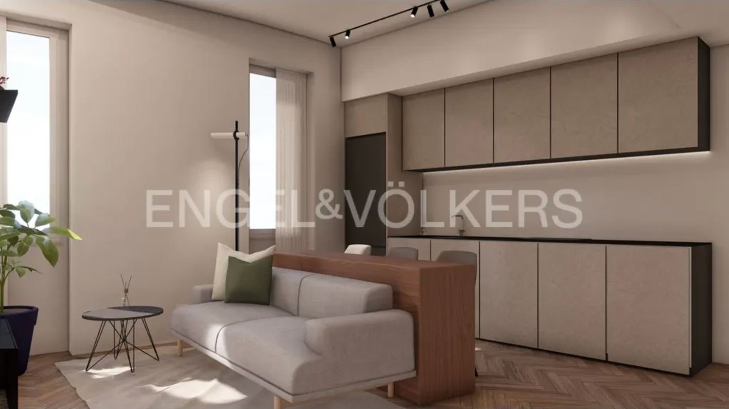 2 rooms Apartment in Bergamo, Italy No. 338620