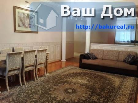 Apartamento de 3 dormitorios en Baku, Azerbaijan No. 612