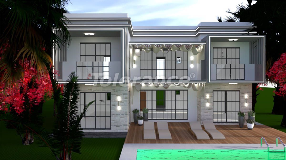 Вилла 4+1 в Кушадасы, Турция № 16995