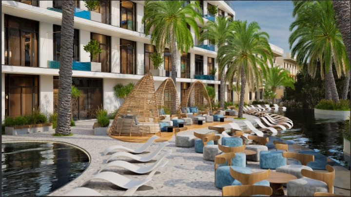 2 bedrooms Apartment in Jumeirah Village Circle, UAE No. 110098