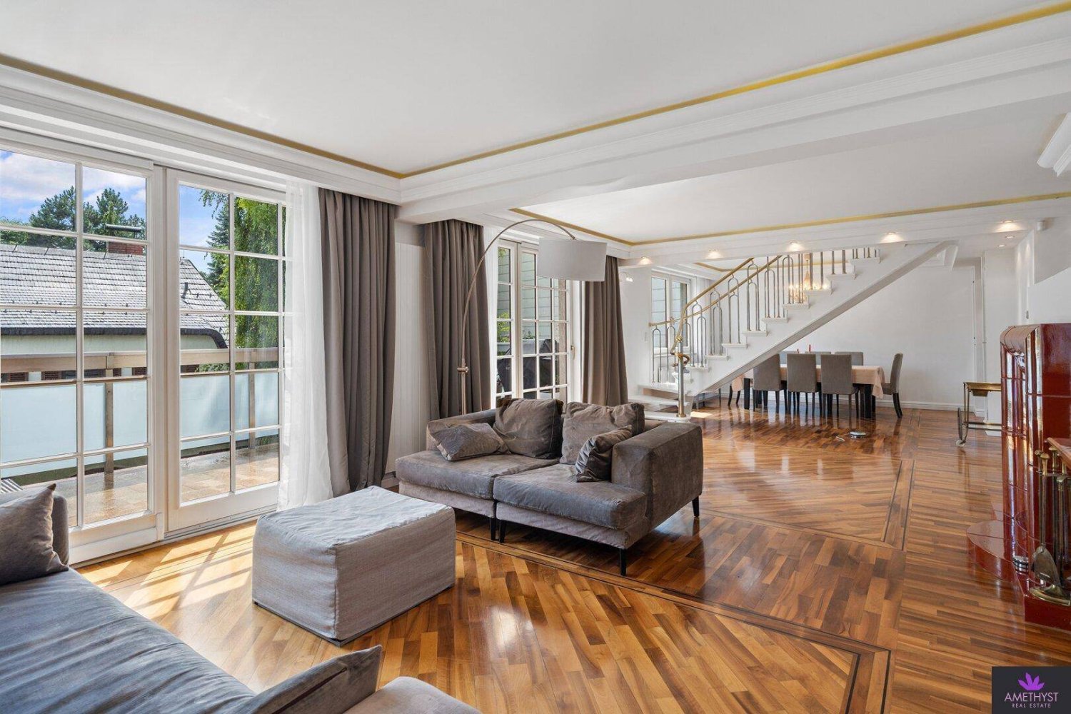 7-Zimmer Doppelhaus in Döbling, Austria, Nr. 219390