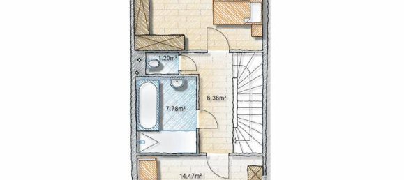 4غرفة تاون هاوس في Vosendorf, Austria رقم 155664 19