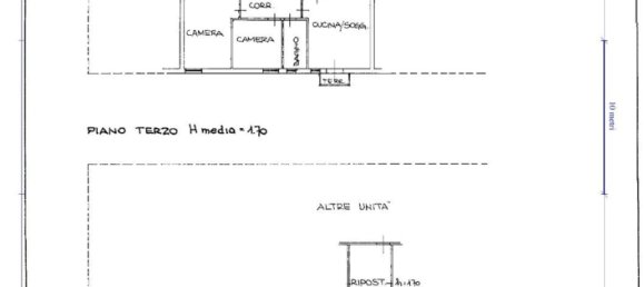 3 rooms Apartment in Casier, Italy No. 299749 21