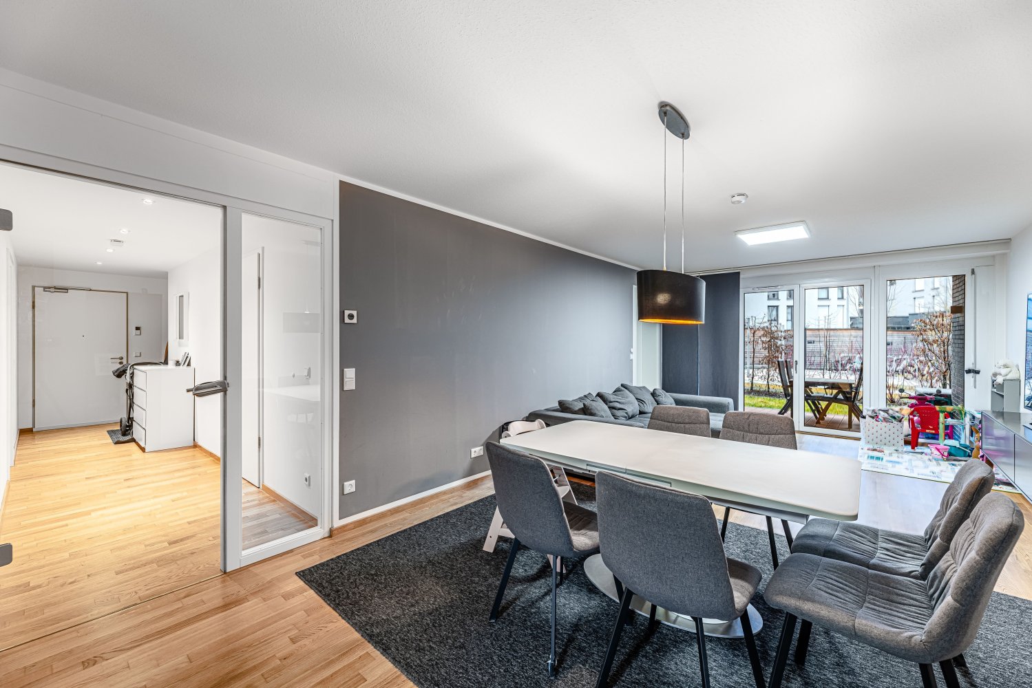 Apartamento de 3 habitaciónes en Nuremberg, Germany No. 124719