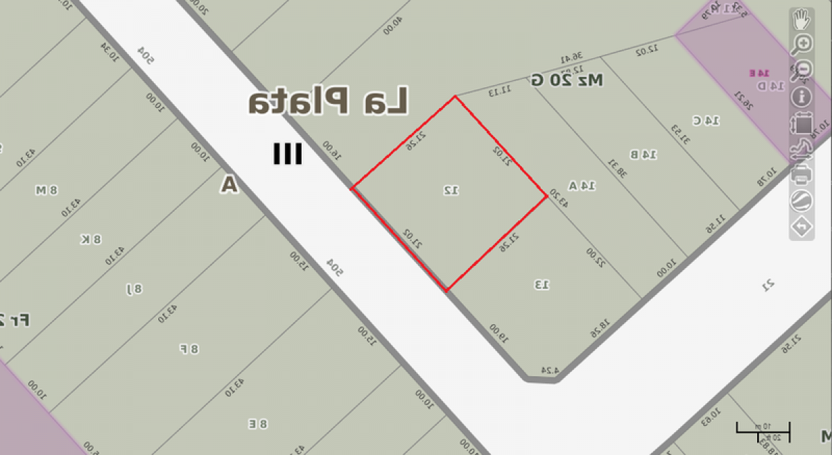 Grundstück in Campo Creado, Argentina, Nr. 46504