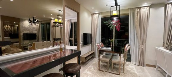 شقة 2 غرف نوم في Pattaya, Thailand رقم 9153 19