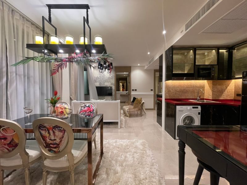 شقة 2 غرف نوم  في Pattaya, Thailand رقم 9153