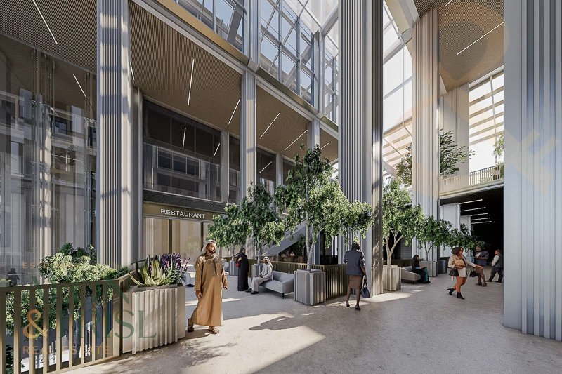 Квартира с 2 спальнями в DIFC, ОАЭ № 105277