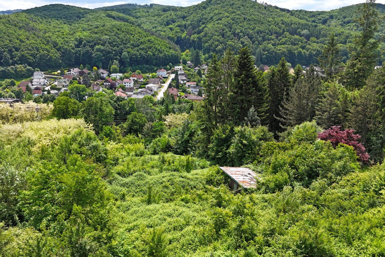 Terreno em Tullnerbach, Austria N.º 84374