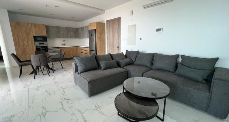 Apartamento de 3 dormitorios en Mouttagiaka, Cyprus No. 16662