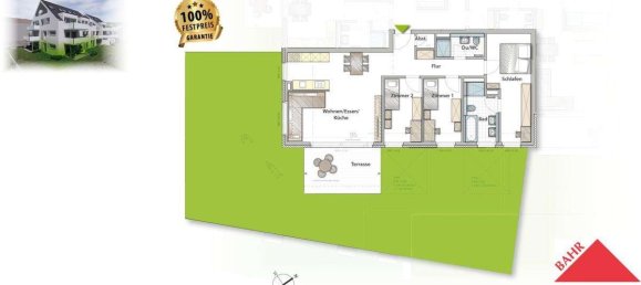 4-salle Terrain à Baden-Wurttemberg, Germany No. 114068 8