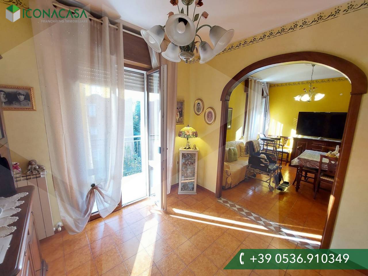 Квартира с 3 комнатами в Фьорано Моденесе, Италия № 24736