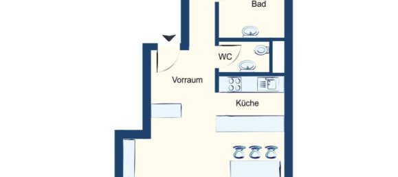3 rooms Apartment in Lustenau, Austria No. 144878 14