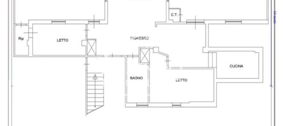 3 rooms Penthouse in Rome, Italy No. 280184 27