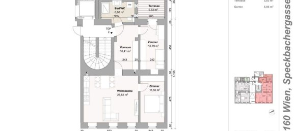 Apartamento de 3 habitaciónes en Ottakring, Austria No. 250286 9