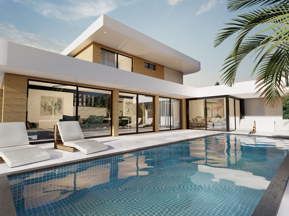 Вилла с 3 спальнями в Педрегер, Испания № 278295